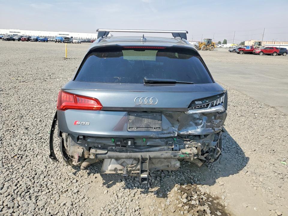 Продажа на аукционе авто 2018 Audi Sq5, vin: WA1C4AFY2J2116451, номер лота: 66288036
