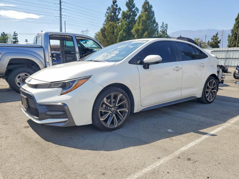 Продажа на аукционе авто 2021 Toyota Corolla, vin: JTDS4MCE8MJ068820, номер лота: 64032376