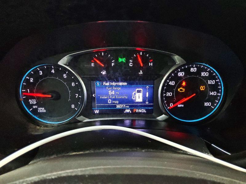 64590346 :رقم المزاد ، 2GNAXJEV9L6211128 vin ، 2020 Chevrolet Equinox مزاد بيع