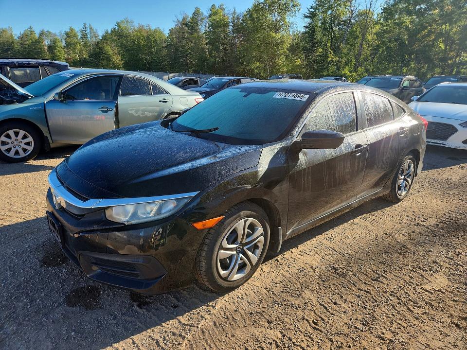 Auction sale of the 2016 Honda Civic, vin: 2HGFC2F53GH006253, lot number: 67073896