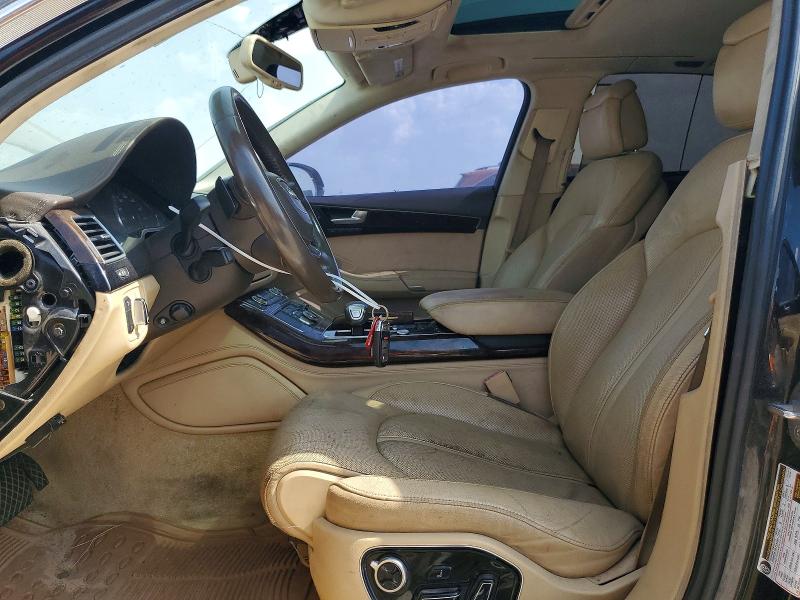 63175816 :رقم المزاد ، WAURVAFD9BN011302 vin ، 2011 Audi A8 مزاد بيع