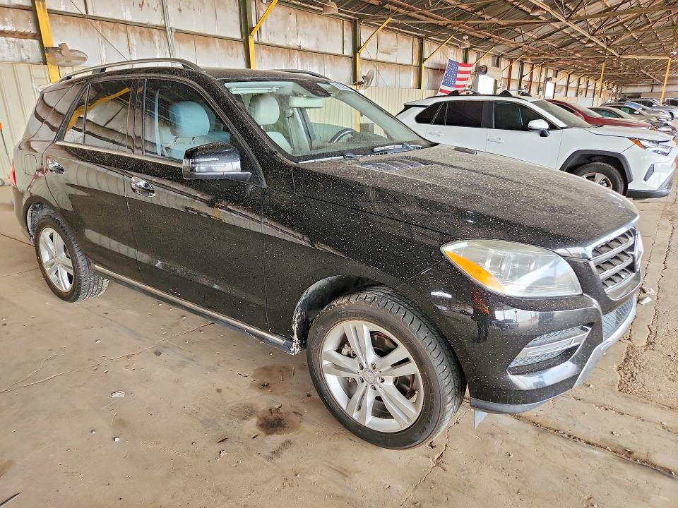 Aukcja sprzedaży 2015 Mercedes-benz Ml, vin: 4JGDA5JB8FA530839, numer aukcji: 64292316