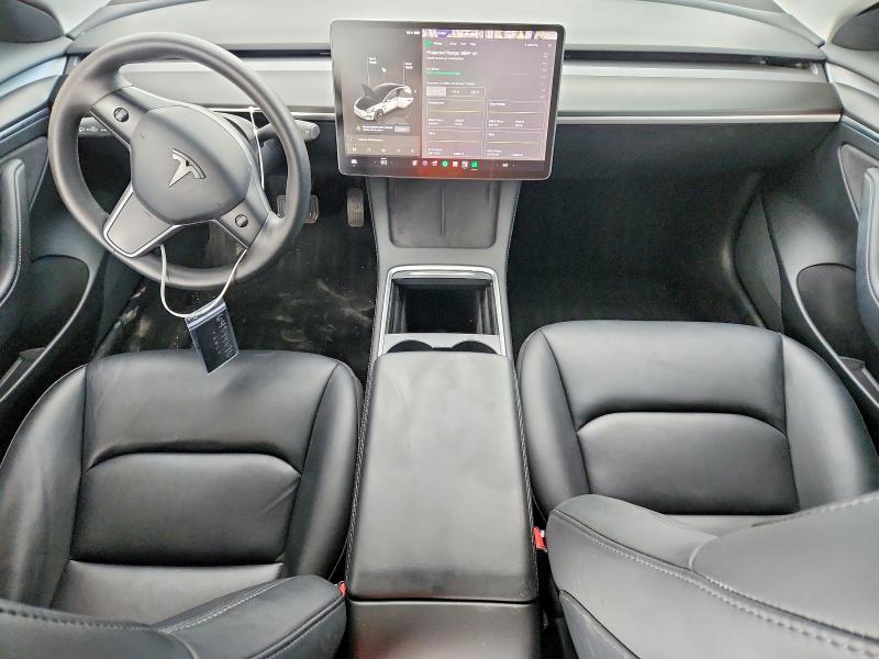 Auction sale of the 2023 Tesla Model 3, vin: 5YJ3E1EA9PF493081, lot number: 64844696