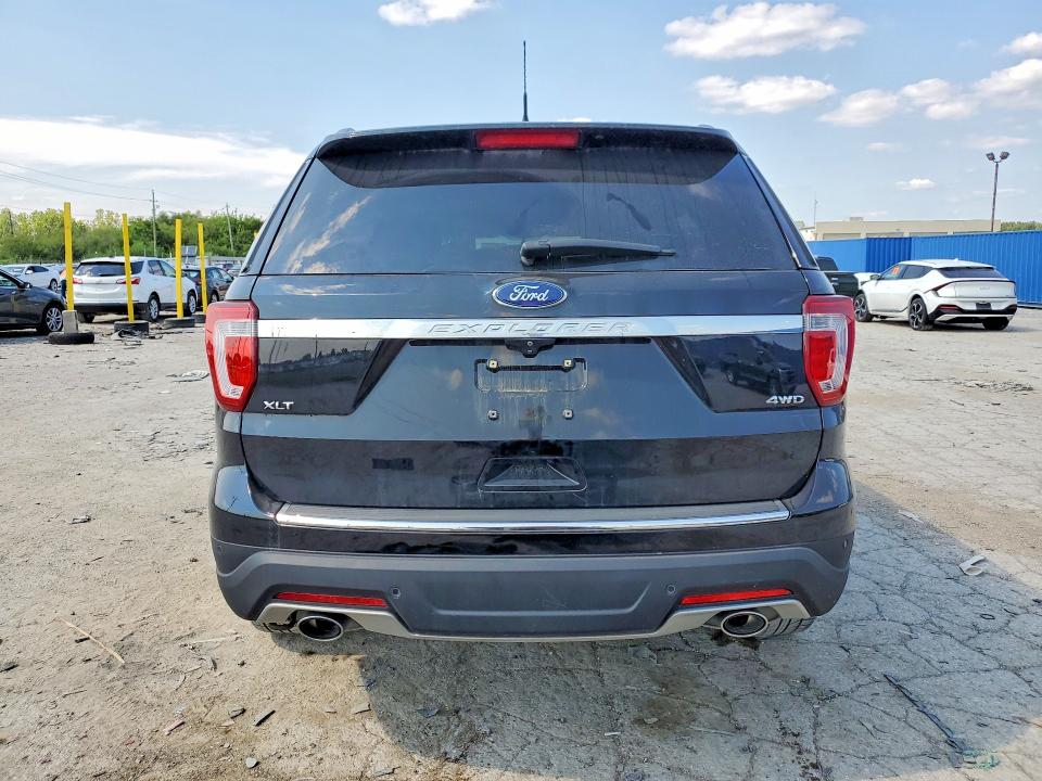 Продажа на аукционе авто 2018 Ford Explorer, vin: 1FM5K8D87JGA52826, номер лота: 63924956