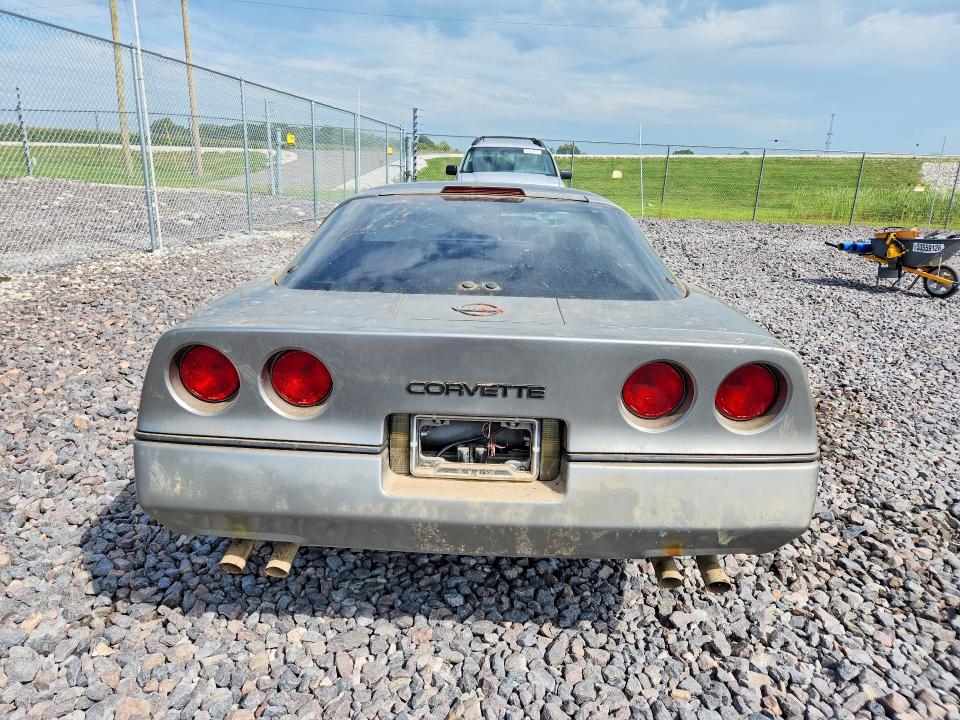 1986 Chevrolet Corvette მანქანა იყიდება აუქციონზე, vin: 1G1YY0783G5103796, აუქციონის ნომერი: 66951566