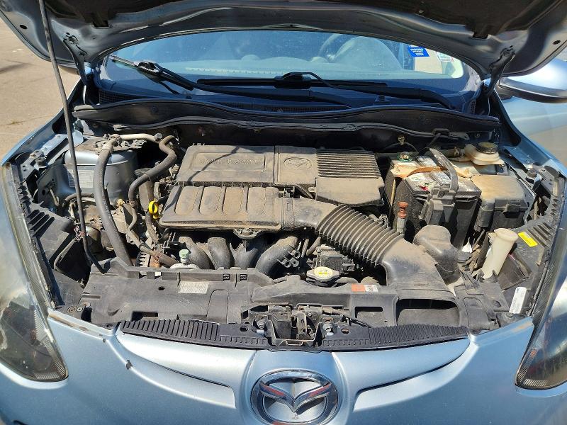 66440276 :رقم المزاد ، JM1DE1KY5D0152955 vin ، 2013 Mazda Mazda2 مزاد بيع