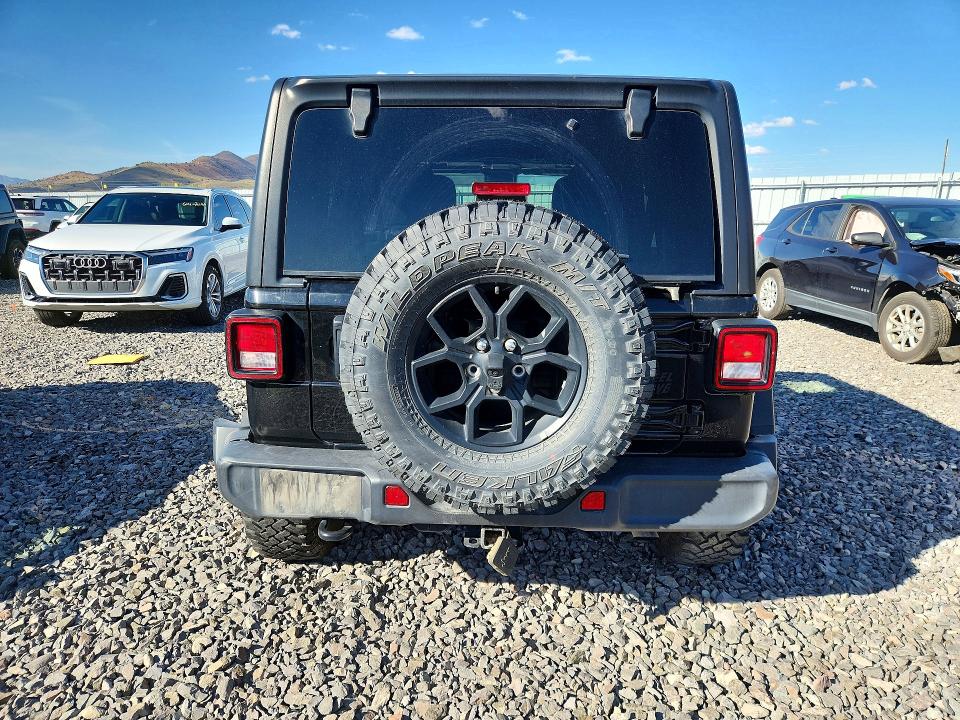 2025 Jeep Wrangler მანქანა იყიდება აუქციონზე, vin: 1C4PJXDN1SW555601, აუქციონის ნომერი: 66438916