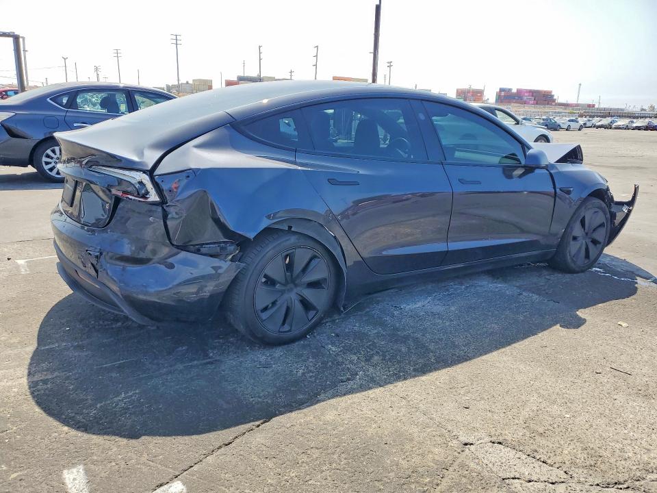 2024 Tesla Model 3 მანქანა იყიდება აუქციონზე, vin: 5YJ3E1EA7RF747390, აუქციონის ნომერი: 63778536