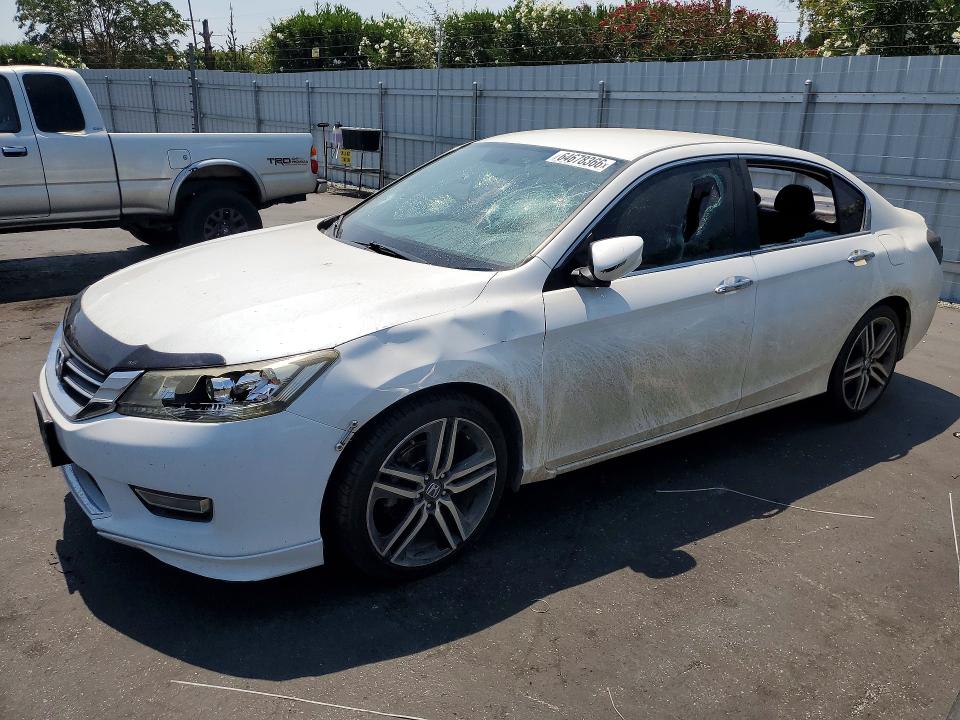64678366 :رقم المزاد ، 1HGCR2F57DA064989 vin ، 2013 Honda Accord مزاد بيع