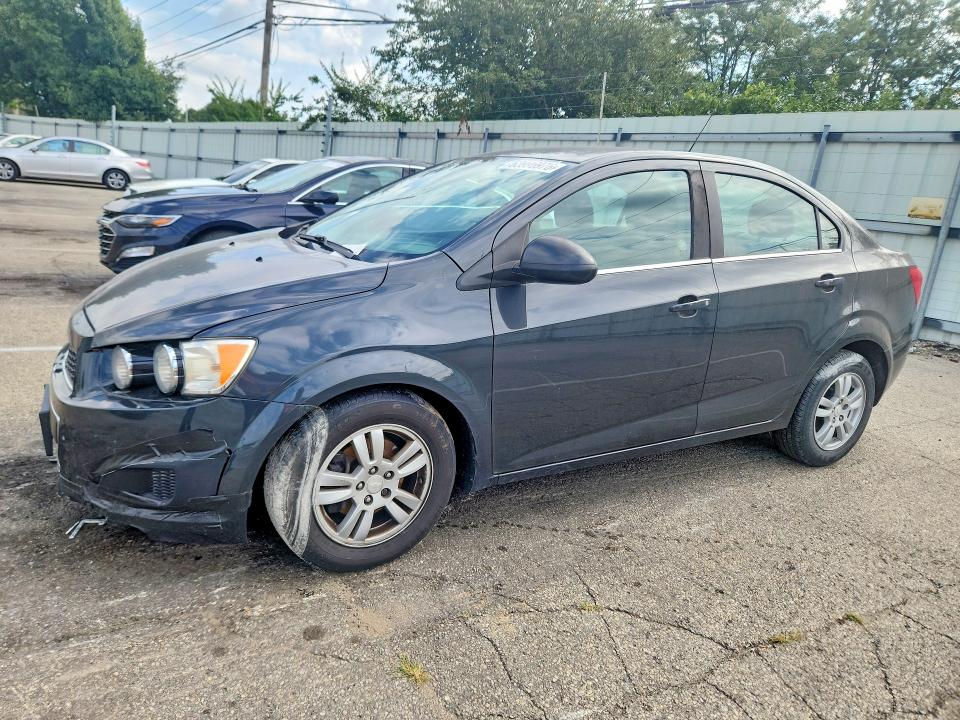 Auction sale of the 2015 Chevrolet Sonic, vin: 1G1JC5SH0F4111315, lot number: 63996976