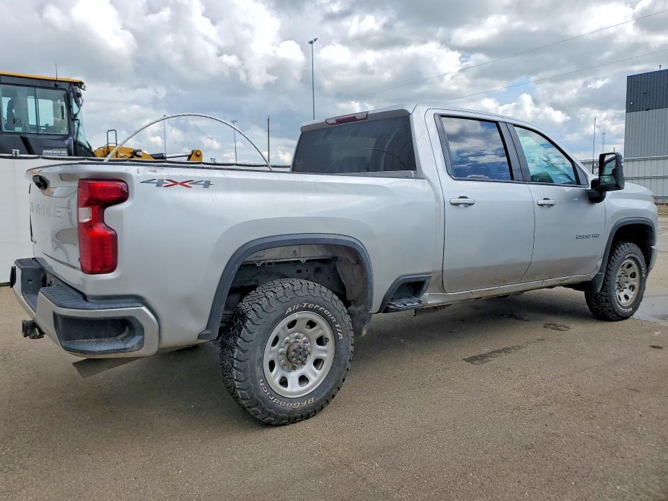 64343406 :رقم المزاد ، 1GC4YNE79LF263067 vin ، 2020 Chevrolet Silverado مزاد بيع