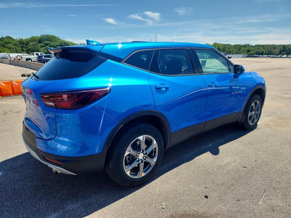 62410656 :رقم المزاد ، 3GNKBCR46SS265065 vin ، 2025 Chevrolet Blazer مزاد بيع