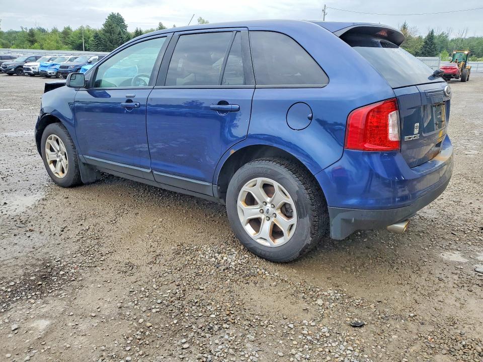 2012 Ford Edge მანქანა იყიდება აუქციონზე, vin: 2FMDK4JC7CBA57497, აუქციონის ნომერი: 63571446