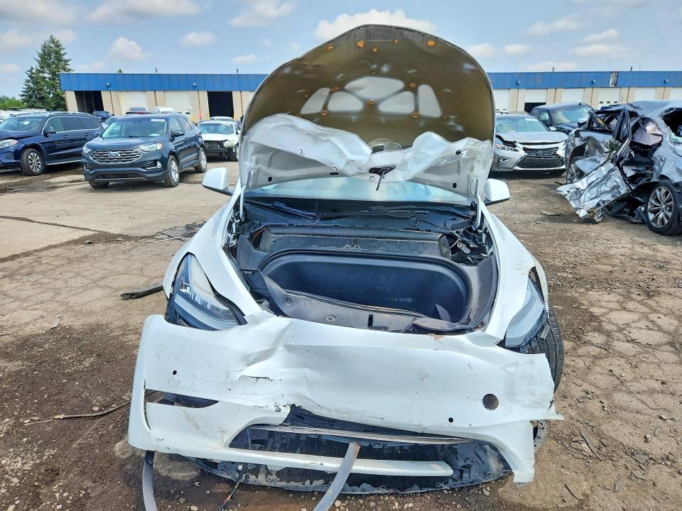 Aukcja sprzedaży 2022 Tesla Model Y, vin: 7SAYGDEE0NF389938, numer aukcji: 64247846