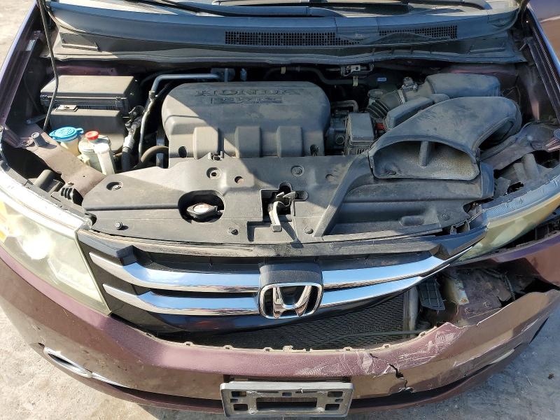 Продаж на аукціоні авто 2014 Honda Odyssey, vin: 5FNRL5H62EB125286, номер лоту: 67551276