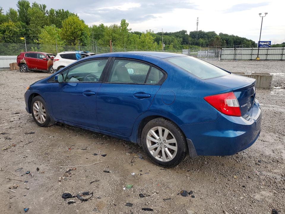 64903266 :رقم المزاد ، 19XFB2F89CE016433 vin ، 2012 Honda Civic مزاد بيع