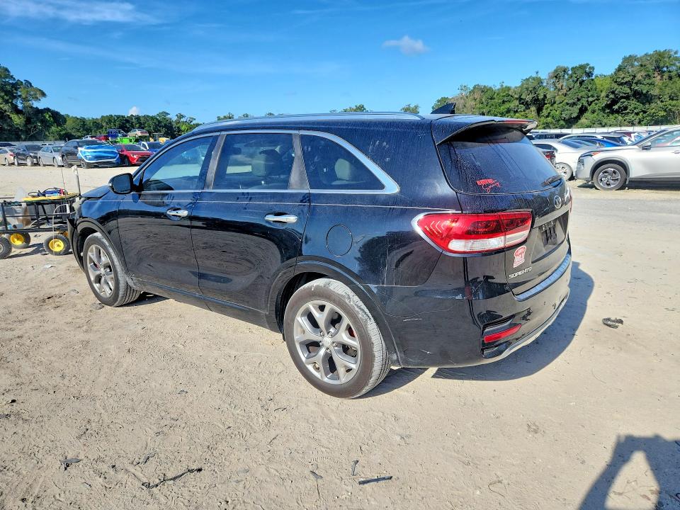 2018 Kia Sorento მანქანა იყიდება აუქციონზე, vin: 5XYPK4A55JG377395, აუქციონის ნომერი: 64660766