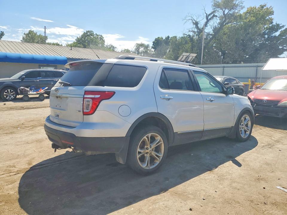 66034176 :رقم المزاد ، 1FM5K8F83EGA22564 vin ، 2014 Ford Explorer مزاد بيع