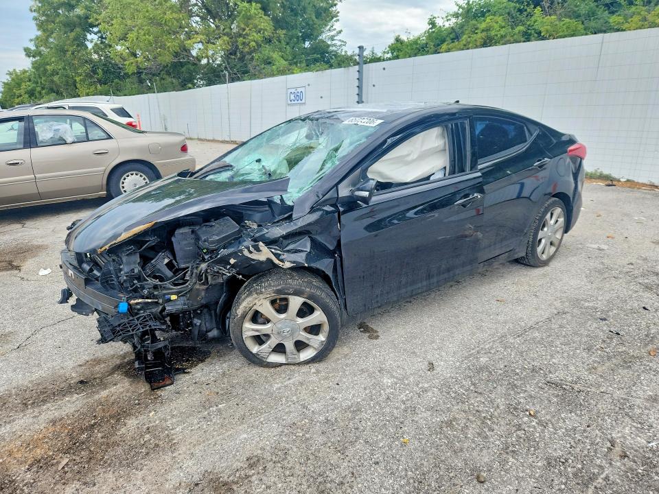 Продаж на аукціоні авто 2013 Hyundai Elantra, vin: KMHDH4AE5DU850454, номер лоту: 65722206