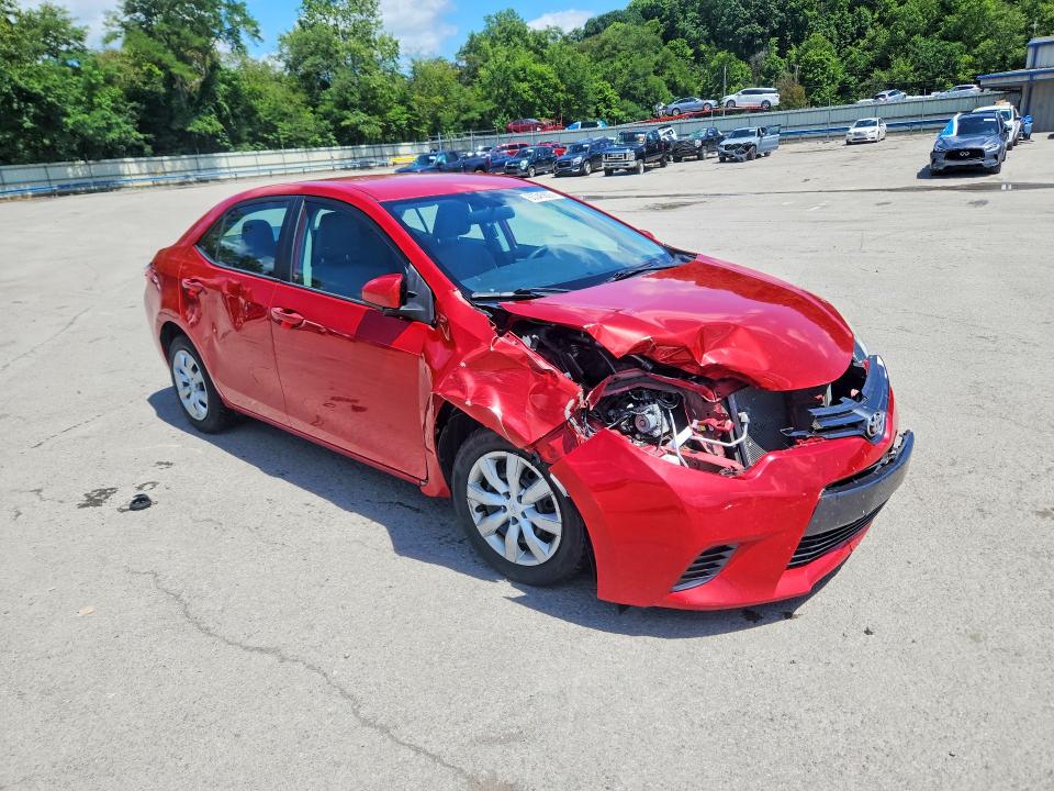 Продажа на аукционе авто 2016 Toyota Corolla, vin: 5YFBURHEXGP549058, номер лота: 63345826