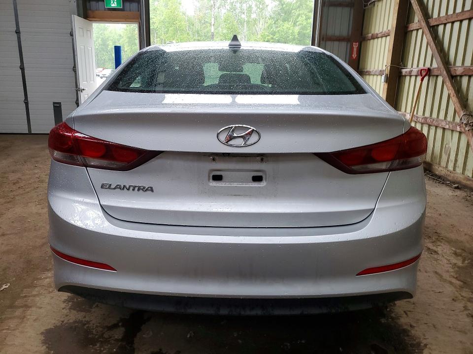 Продажа на аукционе авто 2017 Hyundai Elantra, vin: KMHD84LF9HU404027, номер лота: 64085466