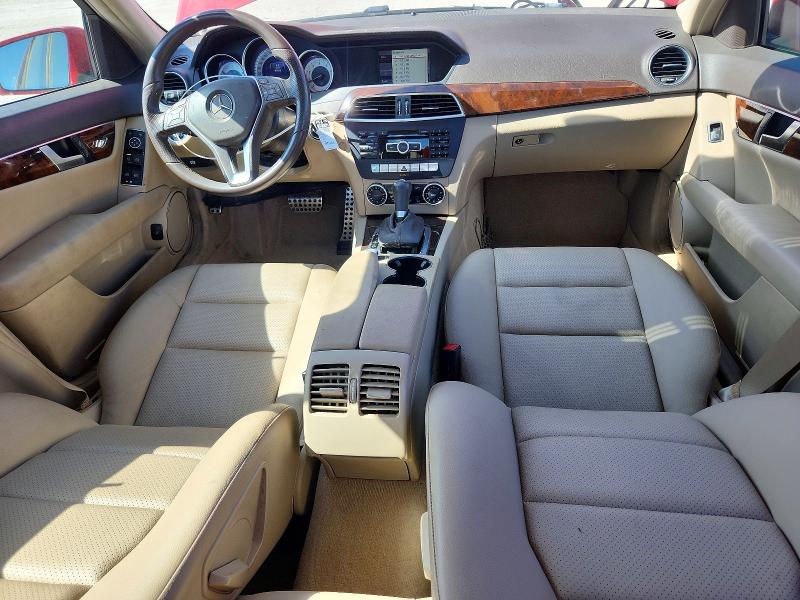 Aukcja sprzedaży 2014 Mercedes-benz C, vin: WDDGF8AB5EA936103, numer aukcji: 64589006