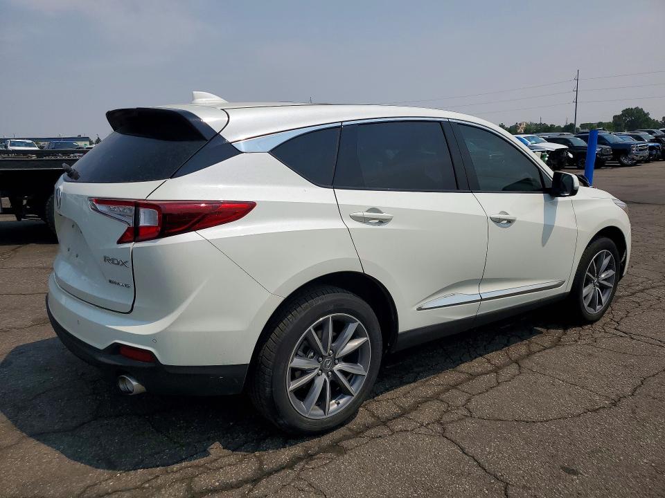 63801126 :رقم المزاد ، 5J8TC2H53KL025154 vin ، 2019 Acura Rdx مزاد بيع