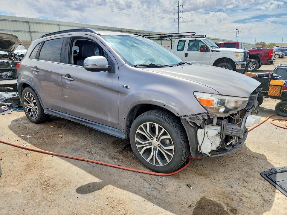 2018 Mitsubishi Outlander Sport მანქანა იყიდება აუქციონზე, vin: JA4AP4AW1JU011362, აუქციონის ნომერი: 67029176