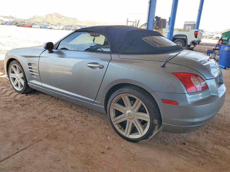 2005 Chrysler Crossfire მანქანა იყიდება აუქციონზე, vin: 1C3AN65L85X042172, აუქციონის ნომერი: 64266146