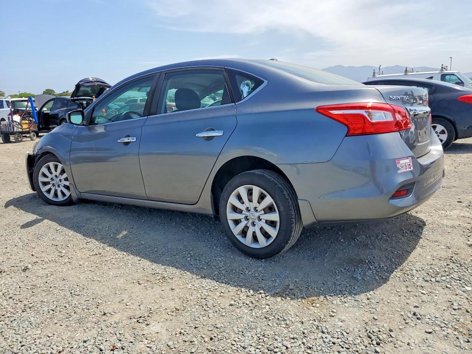 Продажа на аукционе авто 2017 Nissan Sentra, vin: 3N1AB7AP4HY280402, номер лота: 63932656
