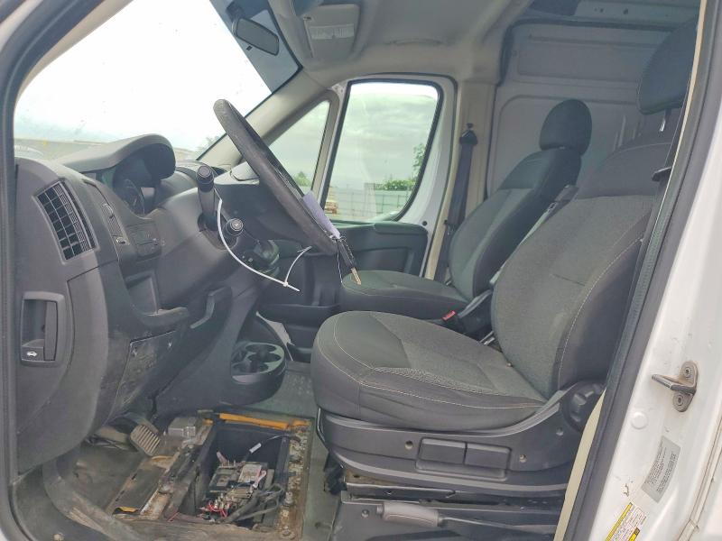 65792956 :رقم المزاد ، 3C6TRVCG5FE518928 vin ، 2015 Ram Promaster 2500 مزاد بيع