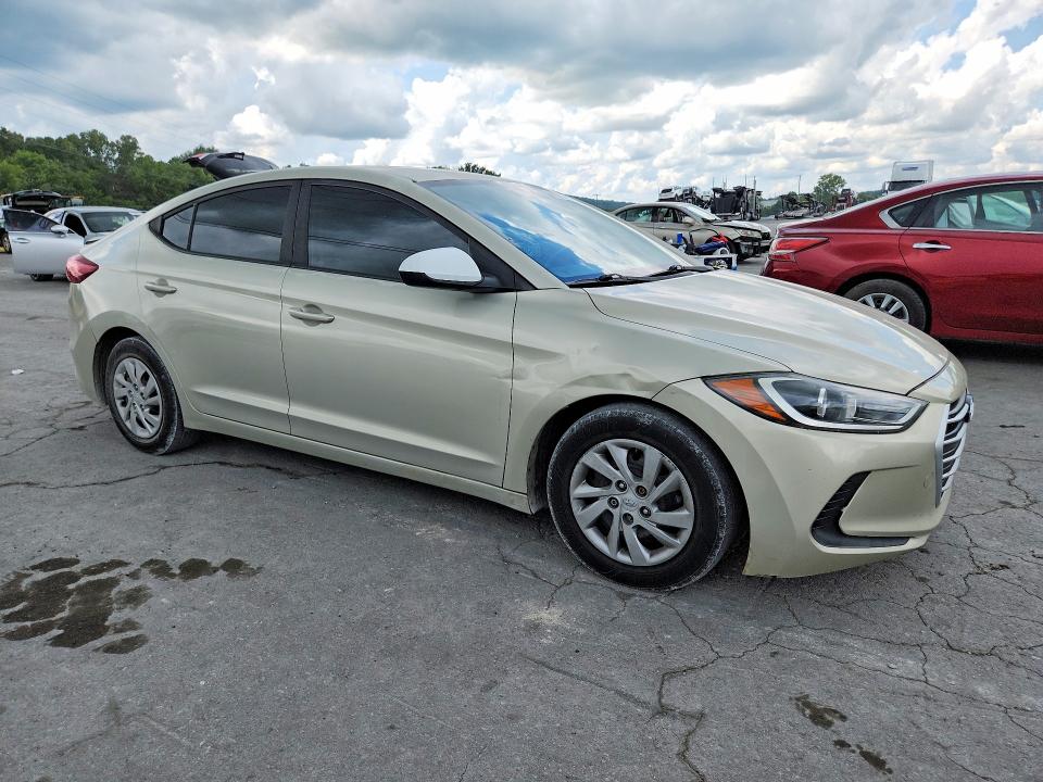 Продаж на аукціоні авто 2017 Hyundai Elantra, vin: KMHD74LF7HU076772, номер лоту: 63318476