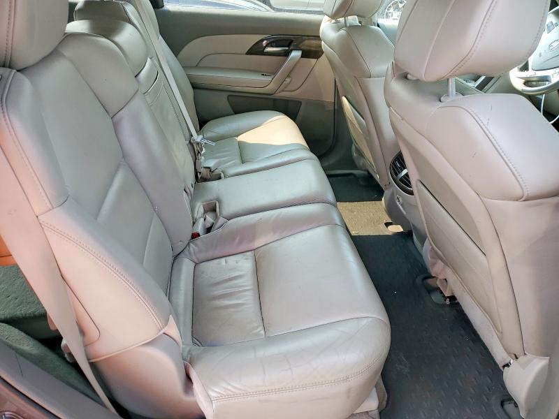 2011 Acura Mdx მანქანა იყიდება აუქციონზე, vin: 2HNYD2H66BH510941, აუქციონის ნომერი: 63814766