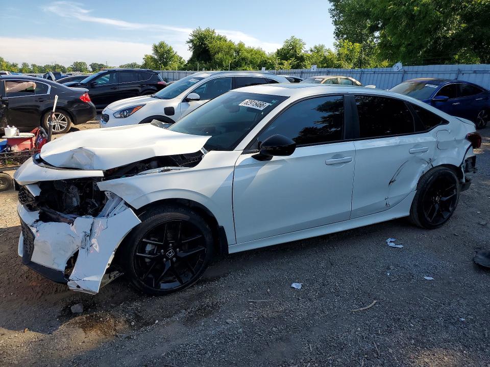 62915466 :رقم المزاد ، 2HGFE4F81SH011671 vin ، 2025 Honda Civic مزاد بيع