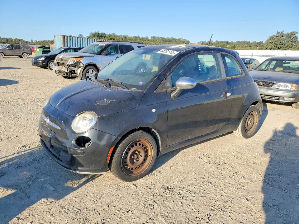 Продаж на аукціоні авто 2013 Fiat 500, vin: 3C3CFFAR9DT673961, номер лоту: 64162746