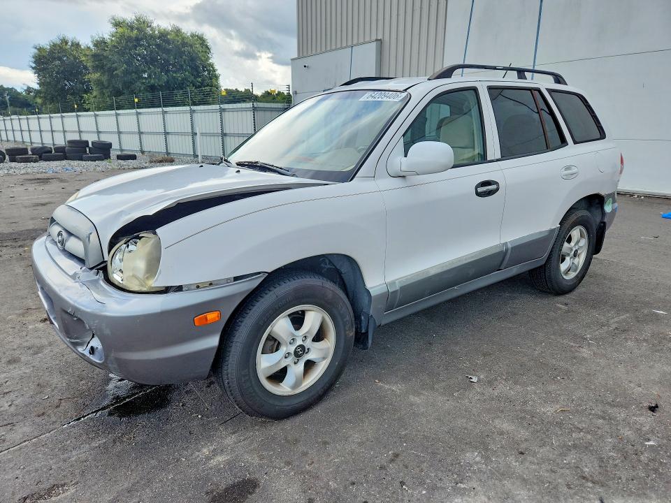 Продажа на аукционе авто 2005 Hyundai Santa Fe, vin: KM8SC13D75U989723, номер лота: 64209406
