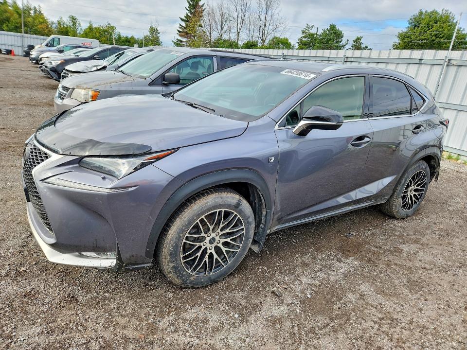 Aukcja sprzedaży 2017 Lexus Nx, vin: JTJBARBZ7H2135463, numer aukcji: 66428616