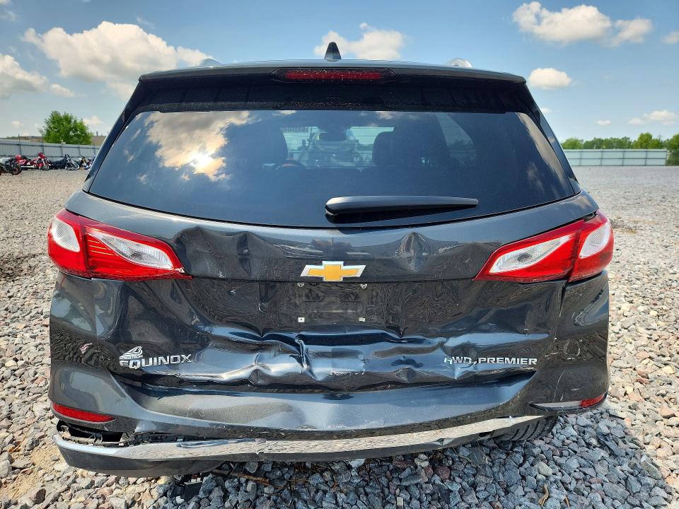 Aukcja sprzedaży 2021 Chevrolet Equinox, vin: 2GNAXXEV7M6130343, numer aukcji: 63550426