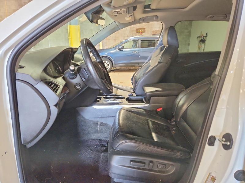 63357766 :رقم المزاد ، 5J8YD4H58HL004033 vin ، 2017 Acura Mdx مزاد بيع