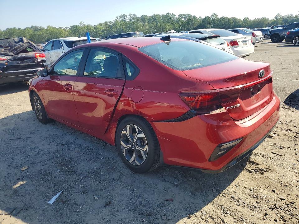 Продажа на аукционе авто 2020 Kia Forte, vin: 3KPF24ADXLE218276, номер лота: 65577186