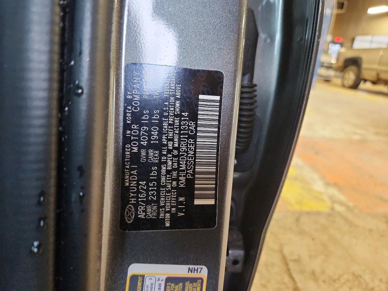 Продажа на аукционе авто 2024 Hyundai Elantra, vin: KMHLM4DJ9RU113314, номер лота: 63997976