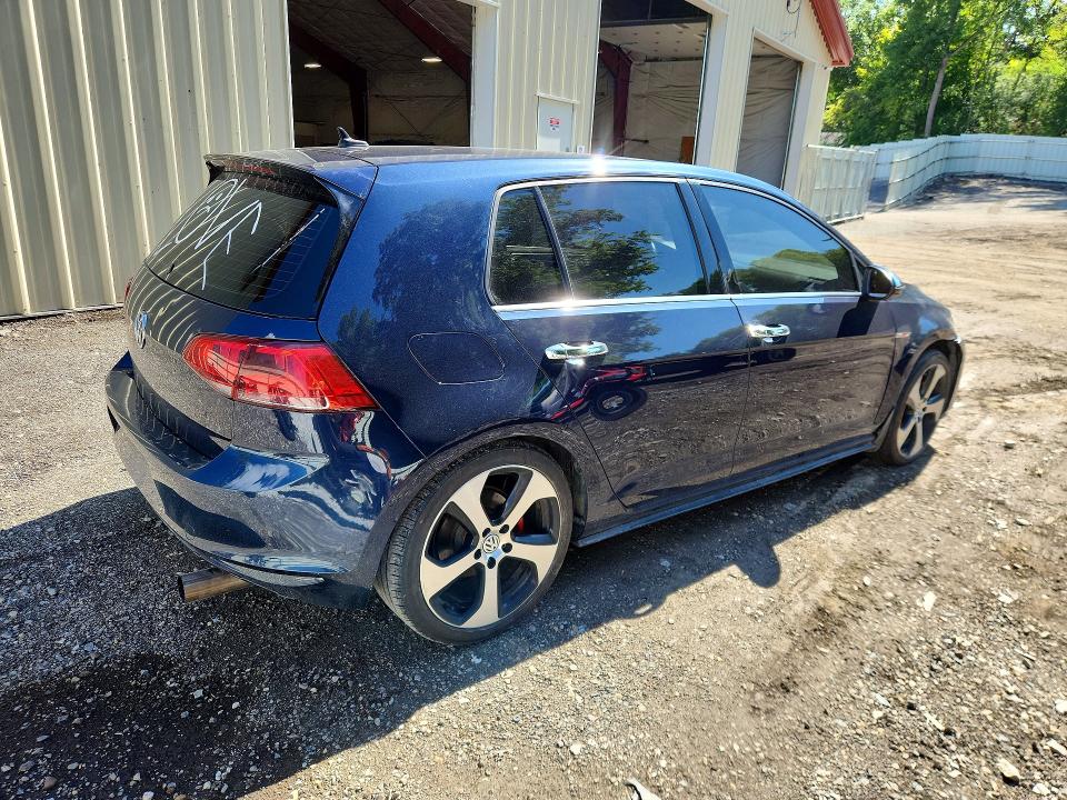 64915656 :رقم المزاد ، 3VW4T7AU1GM014741 vin ، 2016 Volkswagen Gti مزاد بيع