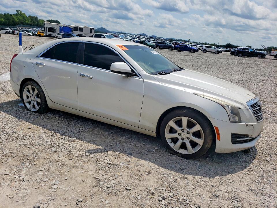 Продаж на аукціоні авто 2016 Cadillac Ats, vin: 1G6AA5RX2G0154947, номер лоту: 64801186
