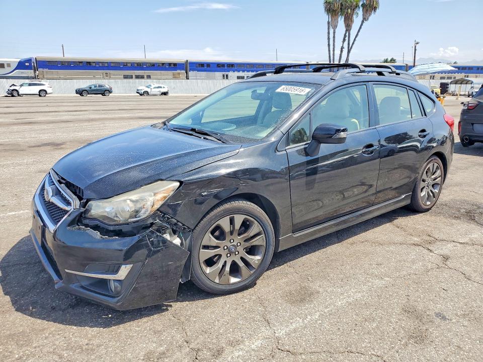 65005916 :رقم المزاد ، JF1GPAT63F8200757 vin ، 2015 Subaru Impreza مزاد بيع