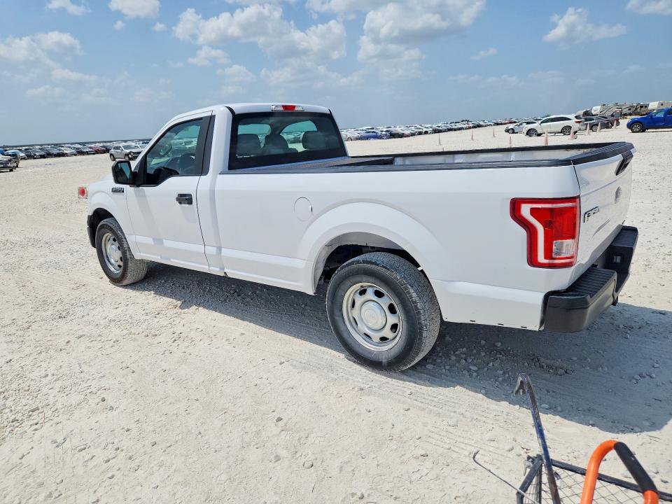 64061406 :رقم المزاد ، 1FTMF1C89GKF64591 vin ، 2016 Ford F150 مزاد بيع