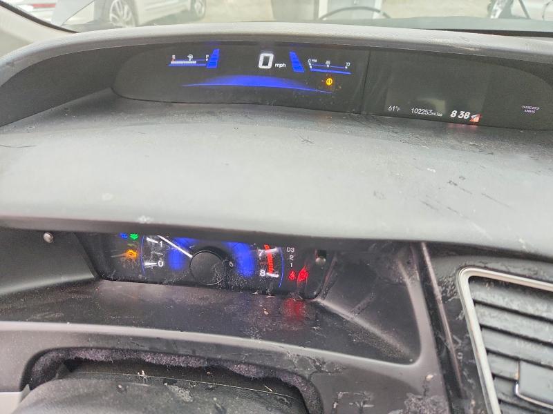 Продаж на аукціоні авто 2013 Honda Civic, vin: 19XFB2F91DE223277, номер лоту: 64419646