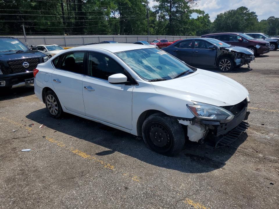 66372676 :رقم المزاد ، 3N1AB7AP2HY277904 vin ، 2017 Nissan Sentra مزاد بيع
