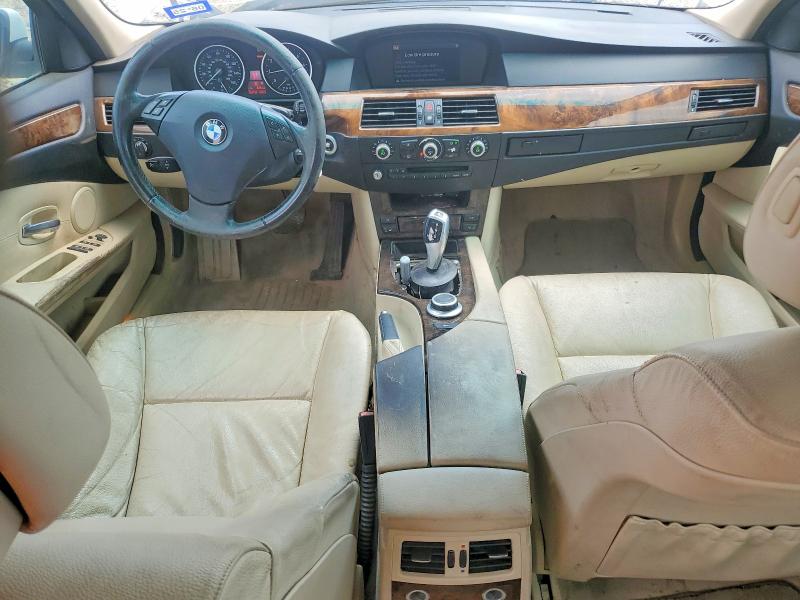 Продажа на аукционе авто 2008 Bmw 528, vin: WBANU53548C113410, номер лота: 65508896