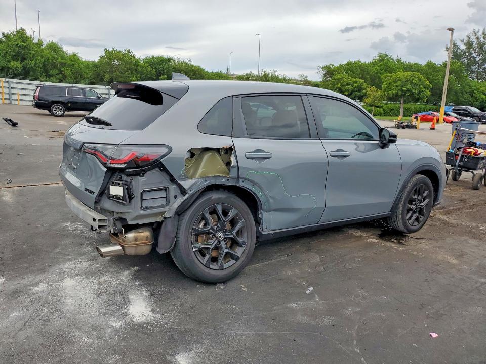 62692076 :رقم المزاد ، 3CZRZ1H58SM703990 vin ، 2025 Honda Hr-v مزاد بيع