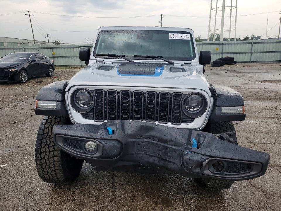 Продажа на аукционе авто 2024 Jeep Wrangler, vin: 1C4RJXR68RW276716, номер лота: 64660586